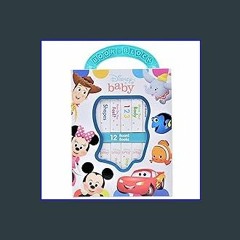 #^Ebook 📖 Disney Baby Mickey Mouse, Minnie, Toy Story and More! - My First Library 12 Board Book S