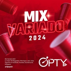 MIX VARIADO 2024 - OPTY DJ