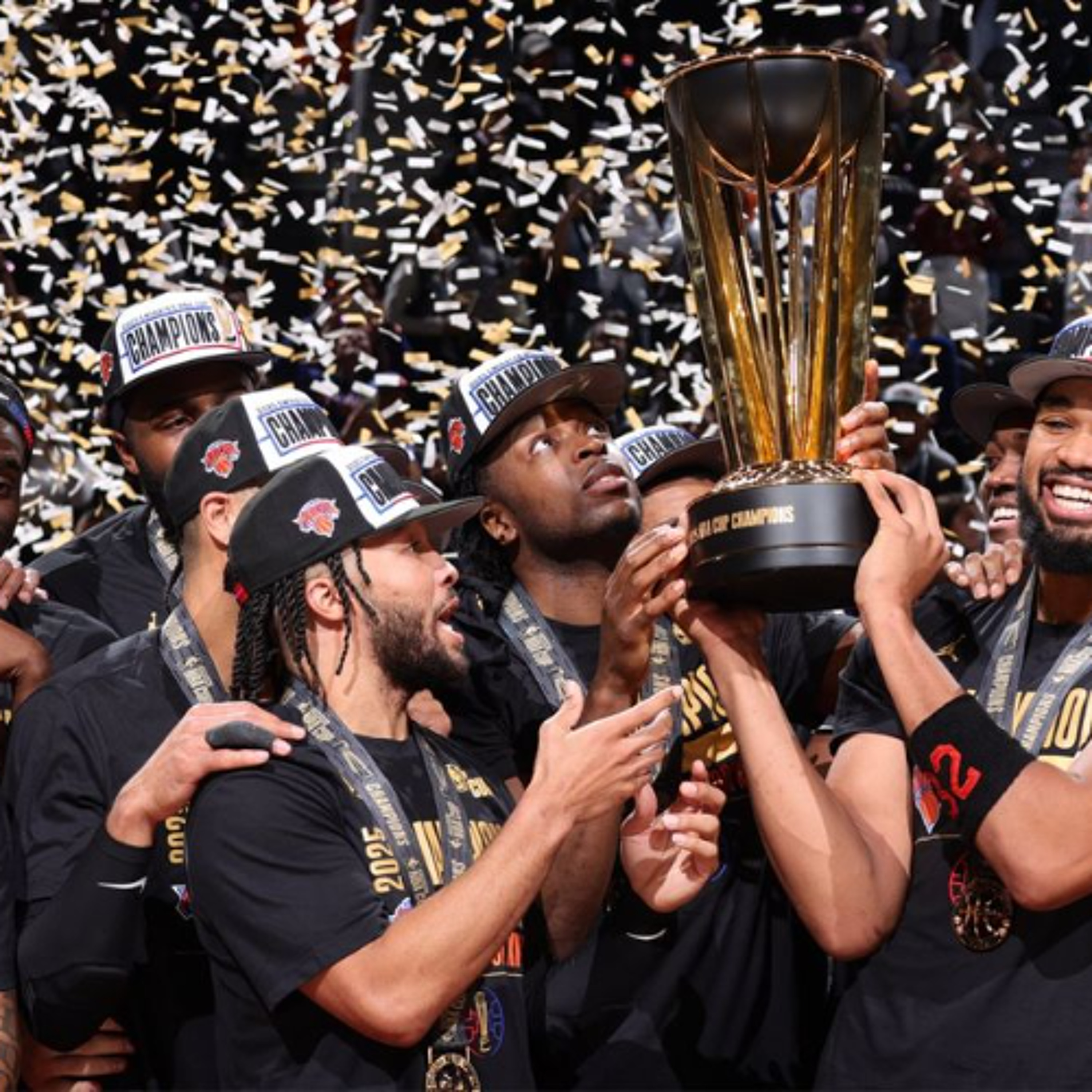 Wednesday, December 17:  The Crossover NBA CUP Final