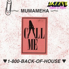 Mumameha ~ 1-800-BACK-OF-HOUSE