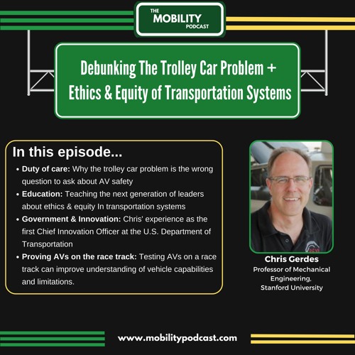 Stream episode Trolley Cars Ethics and Equity of Transportation