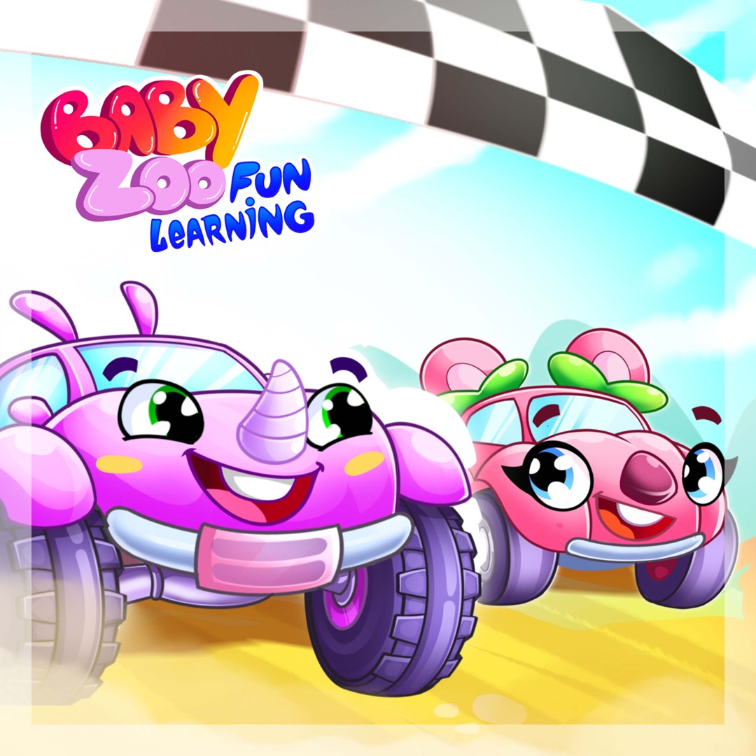Baby Racing Car Stream Toy Car Race by Baby Zoo Fun Learning | Listen online for free ...