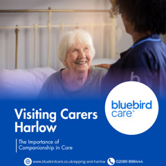 Visiting Carers Harlow: The Importance of Companionship in Care