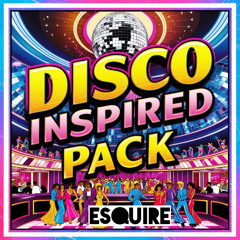eSQUIRE Disco Inspired Pack - 10 WAVs