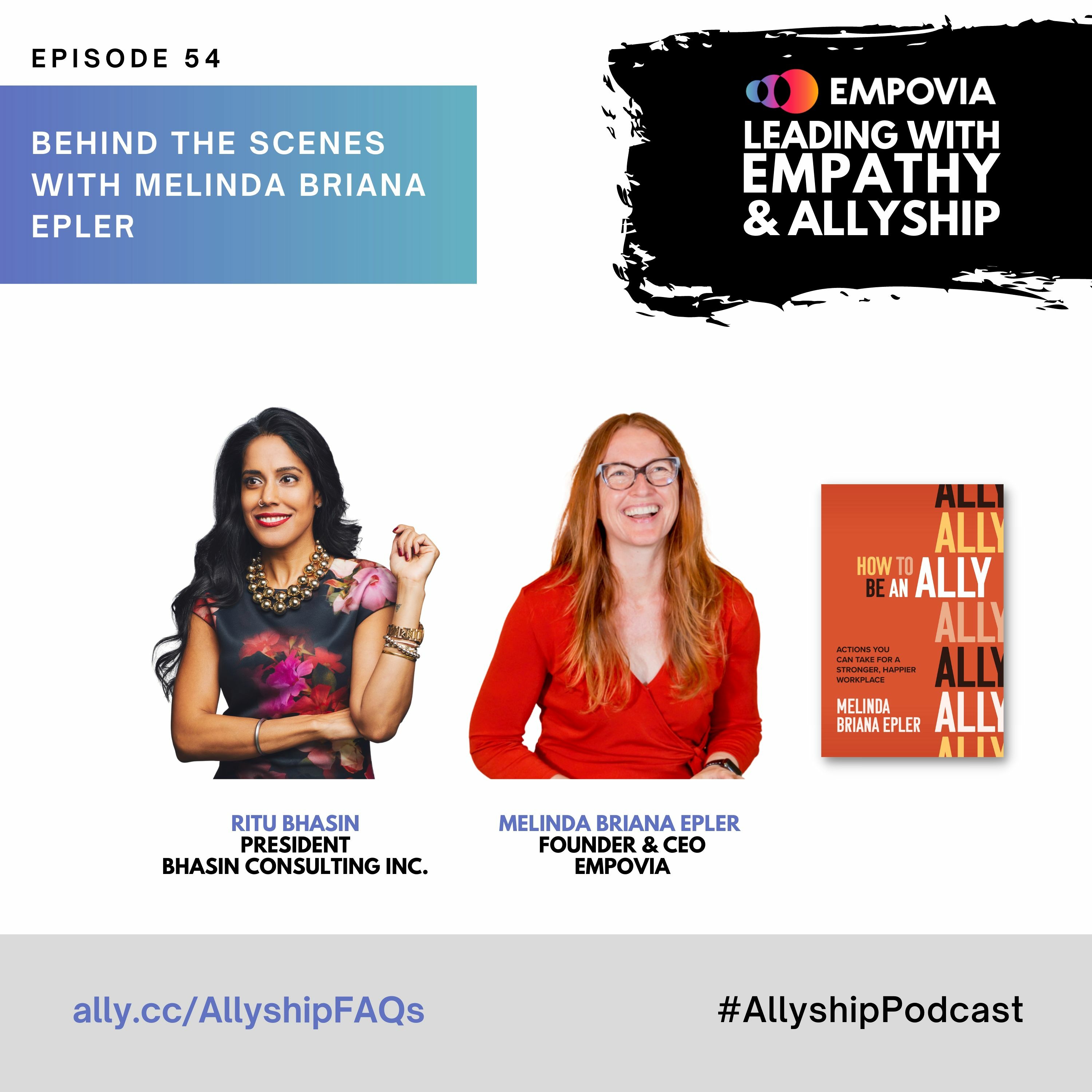 Leading with Empathy & Allyship Podcast