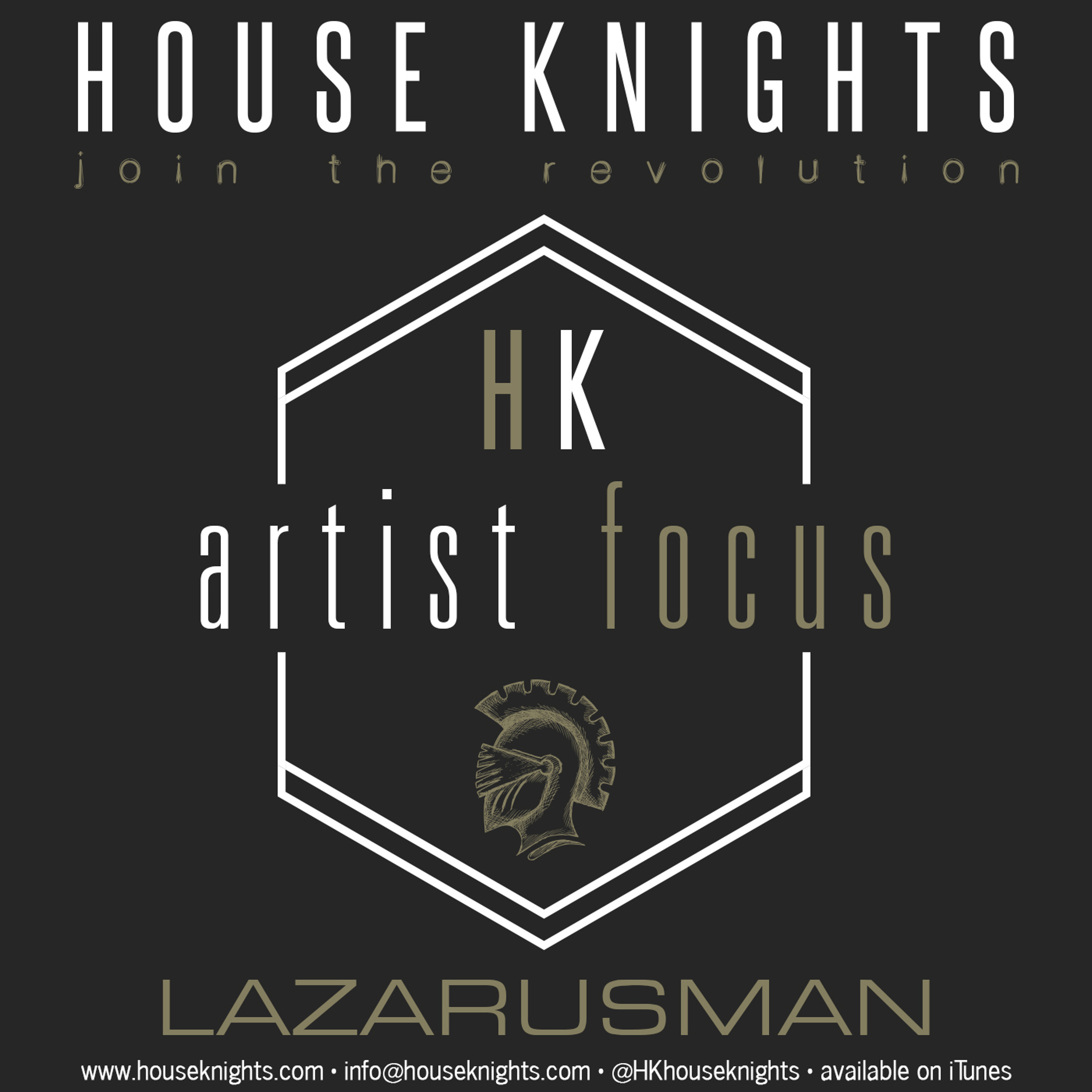 HKAF001 - Lazarusman episode artwork