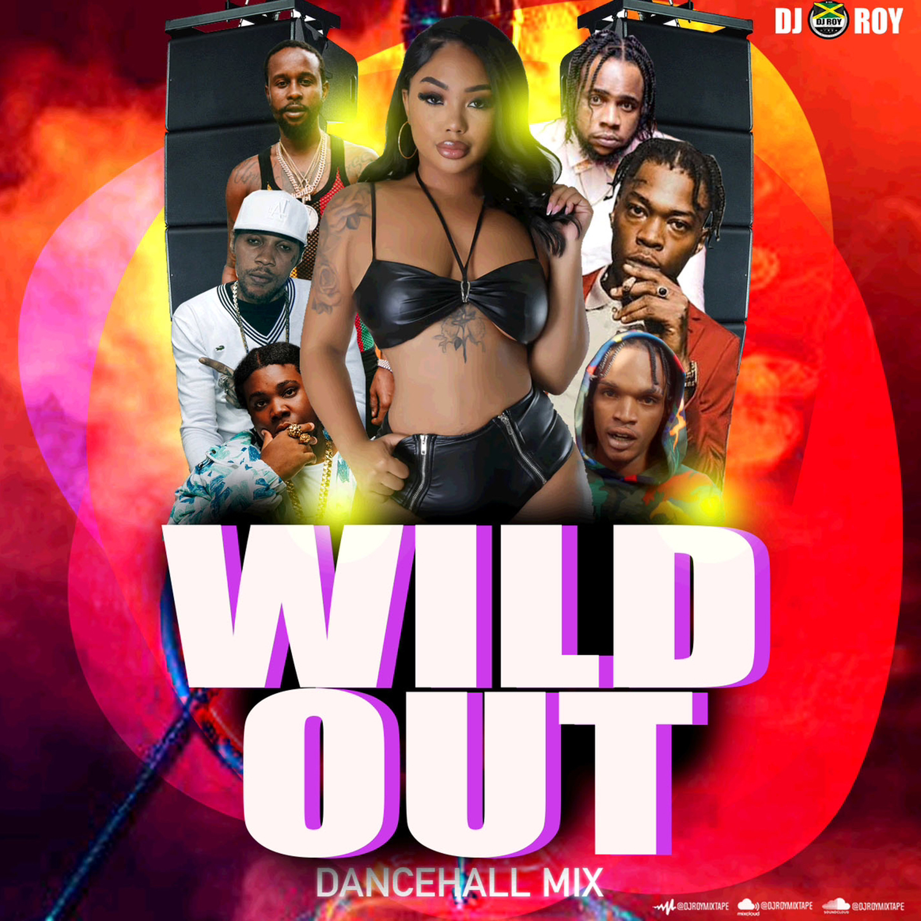 DJ ROY WILD OUT DANCEHALL MIX FRESH & HOT 🔥🔥  [AUGUST 2023]