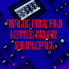 Analog Four MKII Heated Drums Example 1