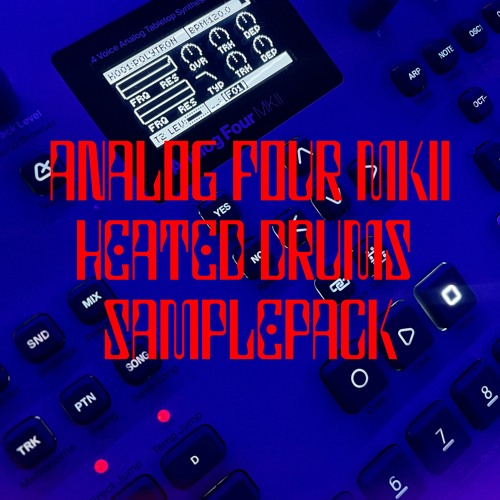 Analog Four MKII Heated Drums Example 2