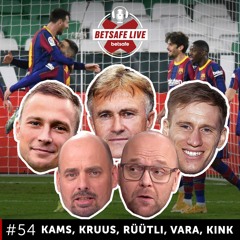 Betsafe LIVE #54: Erikülaline Mihkel Aksalu aitab lahata jalgpallis toimuvat