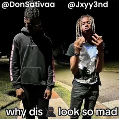 Jxyy3nd & DonSativaa - Cominhome (tenshi)