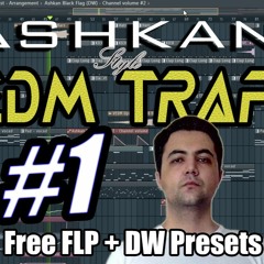 EDM Trap 1 (FL Studio Template + Free FLP + DirectWave Presets)