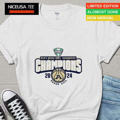 Akron Zips 2024 Men’s Tournament Basketball Champions Shirt