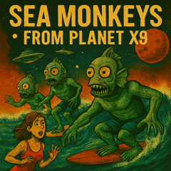 Sea Monkeys from Planet X9 - Surf Rock