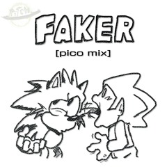 FAKER [ver. Pico] ~ I AM WHAT I HATE (PITCH BLACK OST)
