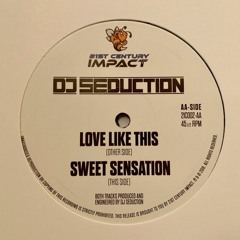 DJ Seduction – Love Like This (Vinyl RIP)