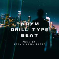 FREE WDYM LUCIANO TYPE DRILL BEAT PROD BY LAZY x KROM BEATZ 147BPM Fmin