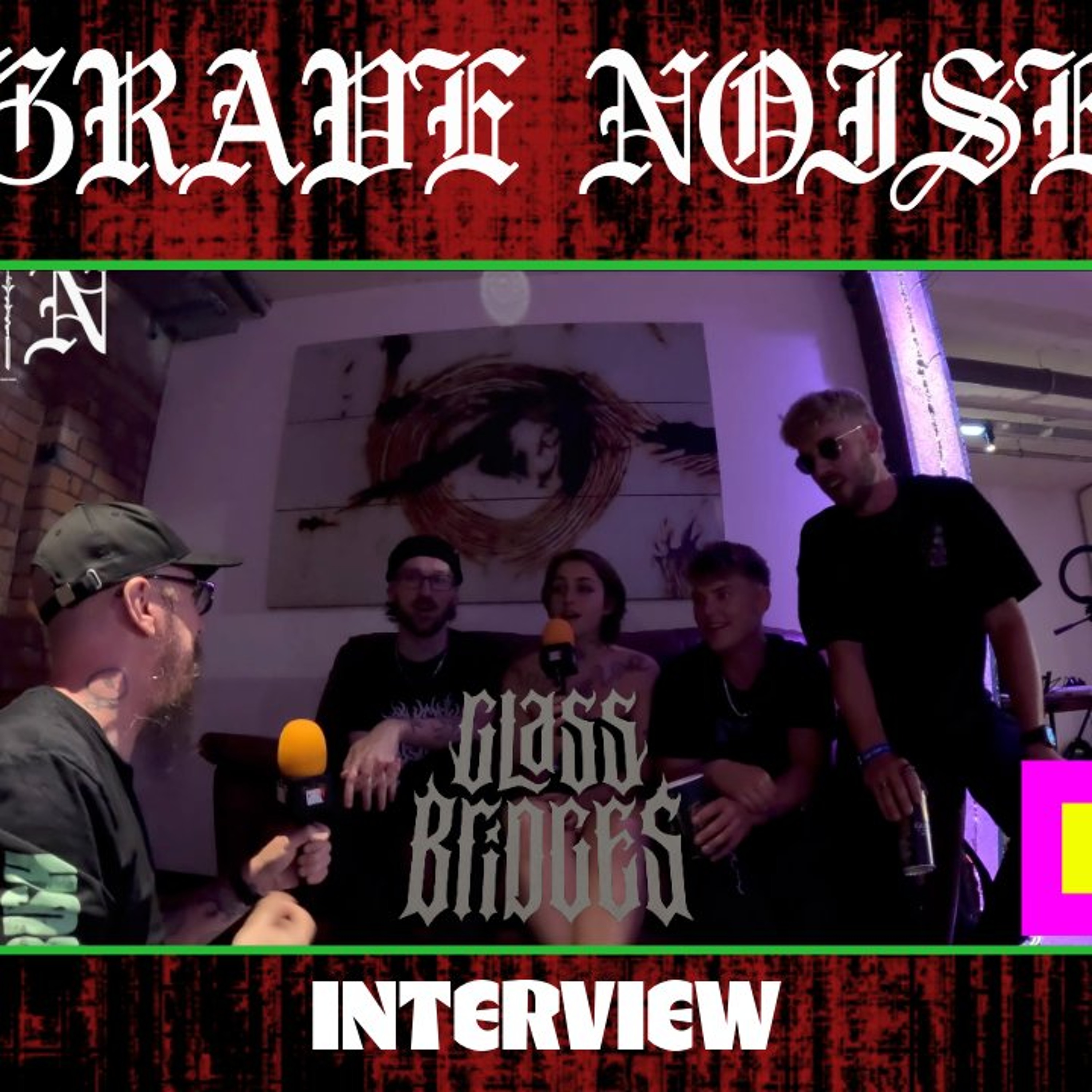 Glass Bridges Interview - RADAR Festival 2026 episode artwork