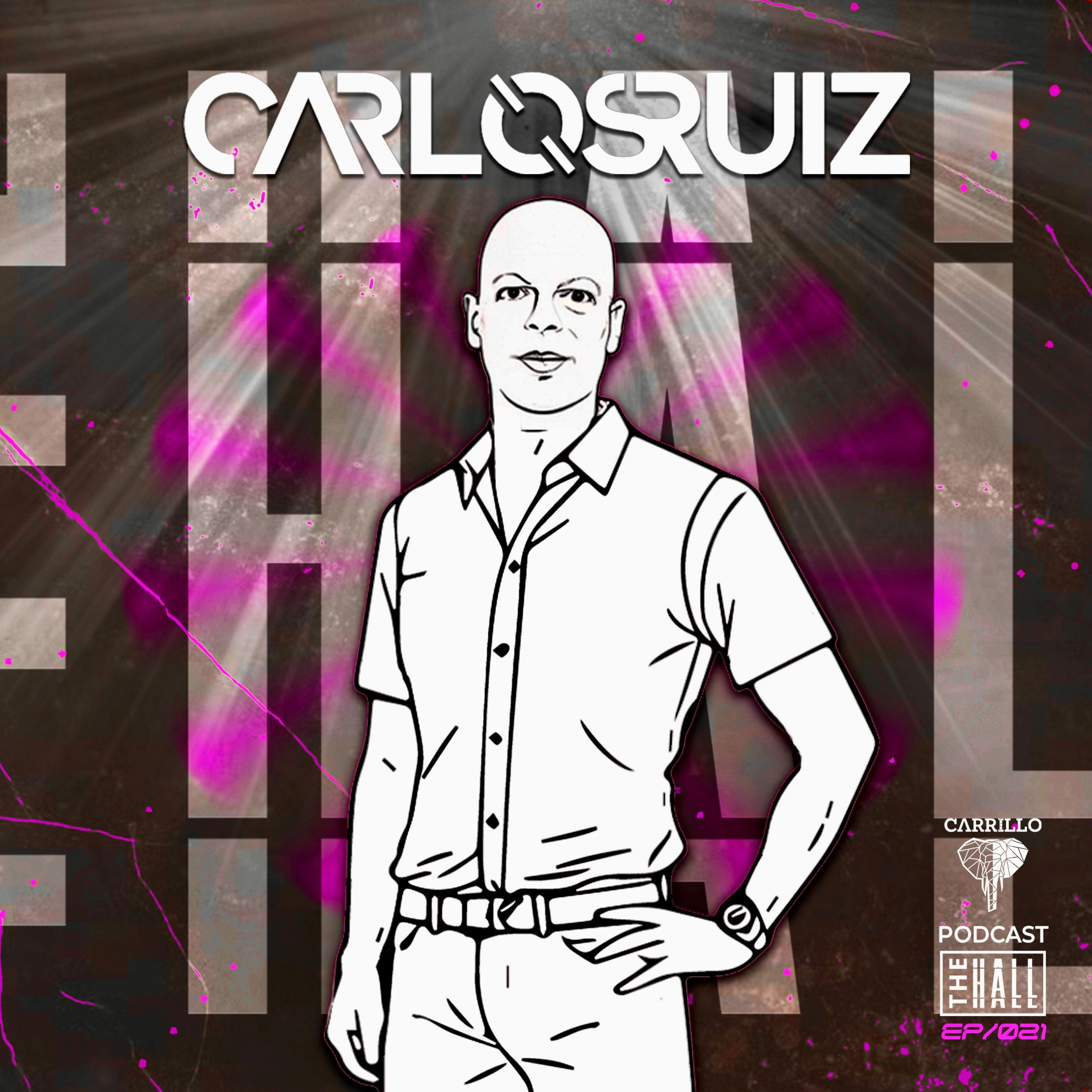 The Hall by Carlos Riuiz 021 episode artwork