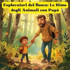 [Ebook] 📖 Esploratori del bosco: le rime degli animali con papà: Sulle tracce degli abitanti del b