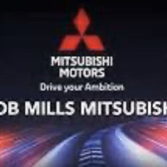 Bob Mills Mitsubishi ad