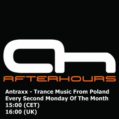 Antraxx - Trance Music From Poland 039 @ Afterhours.FM (9-10-2023)
