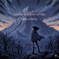 In the shadow of the mountain