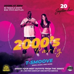 2000S PARTY @ THE DRINK (00S TBS ONLY)