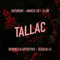 Bordello Aperitivo - 28 March 2025
