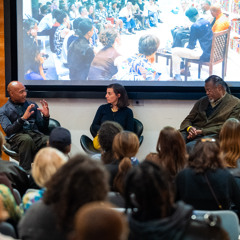 Catalogue Launch — Yinka Shonibare in Conversation with Gus Casely-Hayford & Margaux Huille | Fondation H at 1-54 London