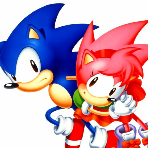 Sonic CD - Palmtree Panic (Past) (Genesis)