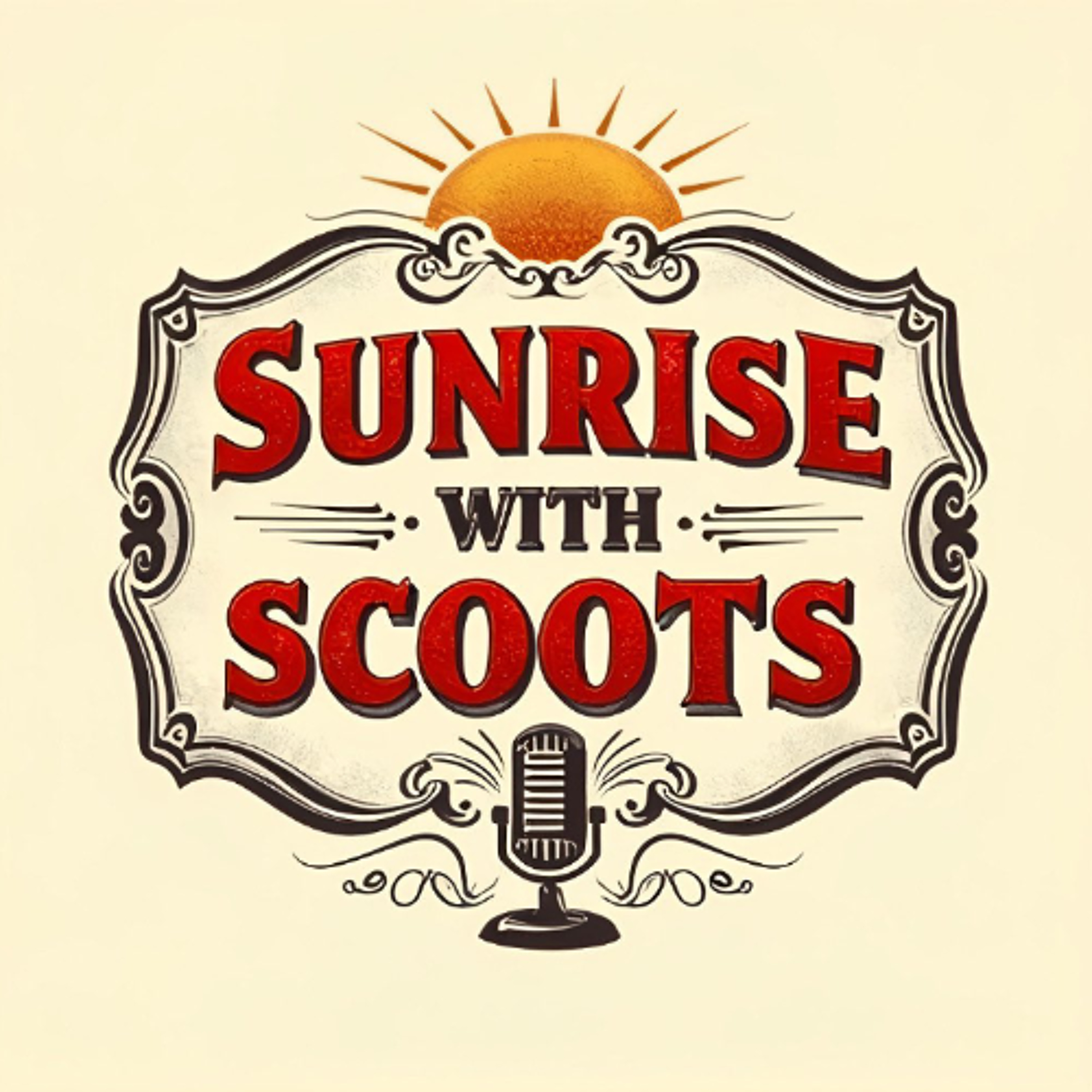 Sunrise with Scoots 10-13-25