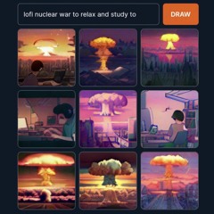 lofi nuclear war to relax and study to