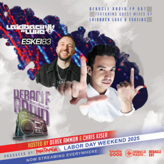 EP 87 | LAIDBACK LUKE & ESKEI83 WITH DJ GHOST