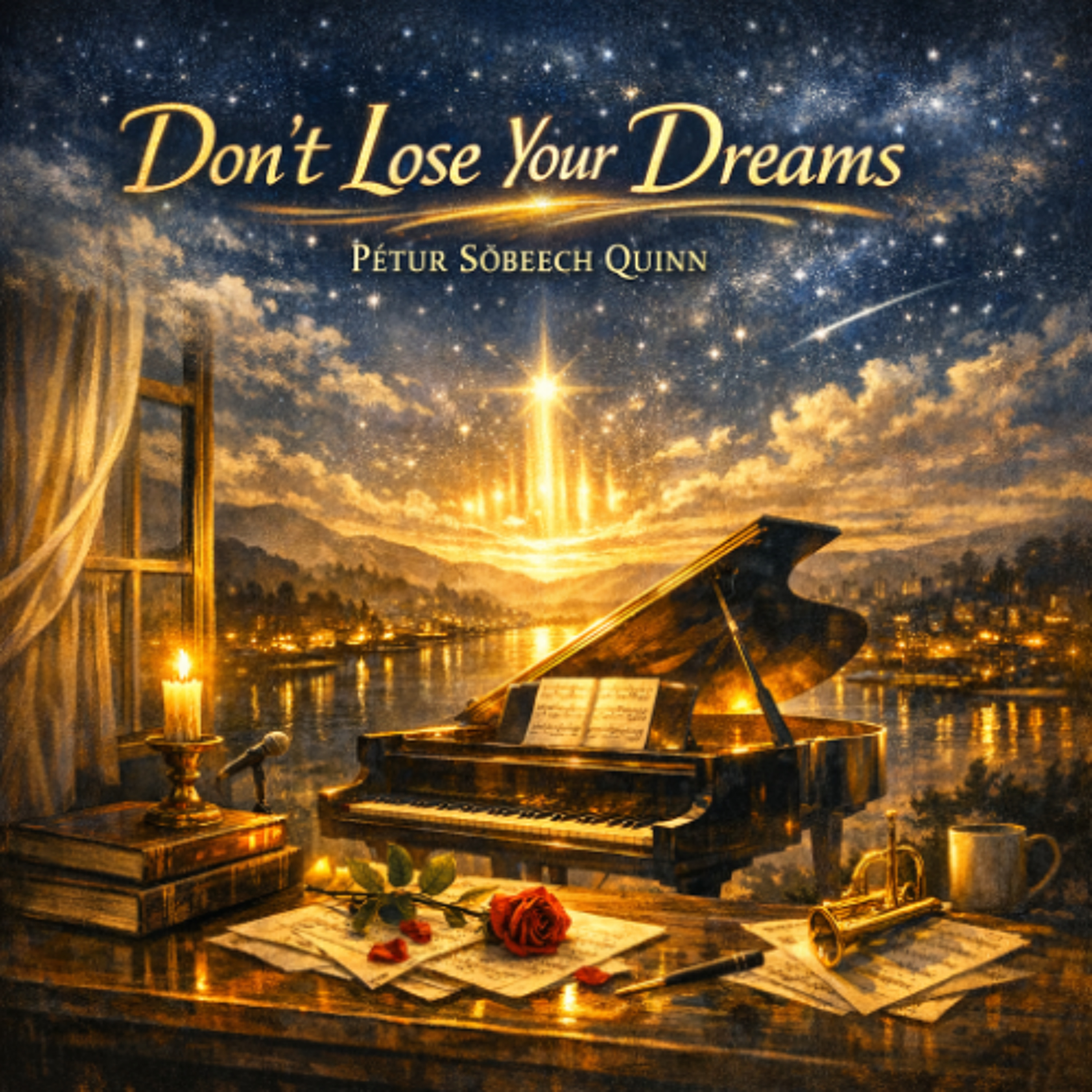 Don’t Lose Your Dreams