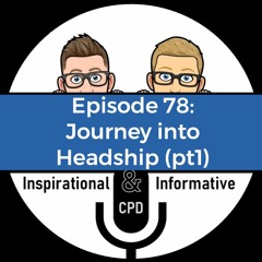 Journey Into Headship Pt1