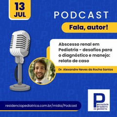 FALA, AUTOR! | Dr. Alexandre Neves da Rocha Santos.