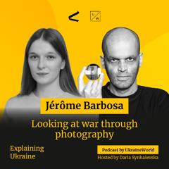 Looking at war through photography - with Jérôme Barbosa