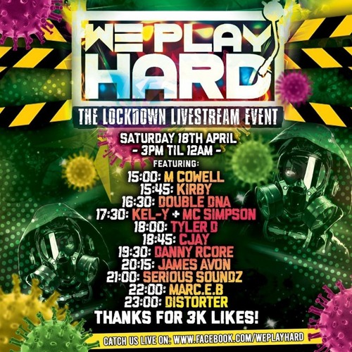 Kirby - We Play Hard (The Lockdown Livestream)