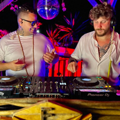 C-RUZ B2B MAX E | Special Techno Night Mix 2025 | By  @EPHIMERATulum ​