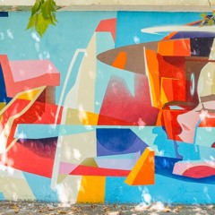 Cosmjn (soundtrack) & Zmogk (mural) x Romanian Street Art