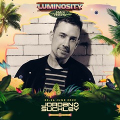 Jordan Suckley @ Luminosity Beach Festival Saturday 25-6-2022