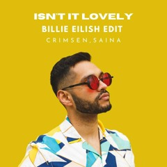 Billie Eilish, Khalid - Lovely (Crimsen, Saina Edit)[FREE DOWNLOAD]