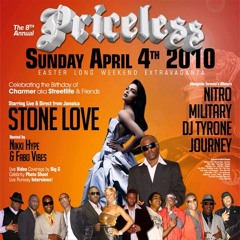 Stone Love 4/10 (Priceless)  CA