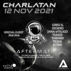 D-ter @ Aftermath @ Charlatan 12 - 11 - 21 (22u Till 00u00)