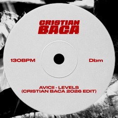 [Free DL] Avicii- Levels (Cristian Baca 2026 Edit) - 15 Second Silence
