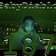 BABYDIABLO - 187 (PROD. GENSEKI) (VID. IN DESC.)