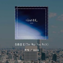 很美味 - 你的目光(The Way You Felt) (原唱：Alec Benjamin)「我想着你的目光，你带给我的温存」(4k Video)【動態歌詞/pīn yīn gē cí】