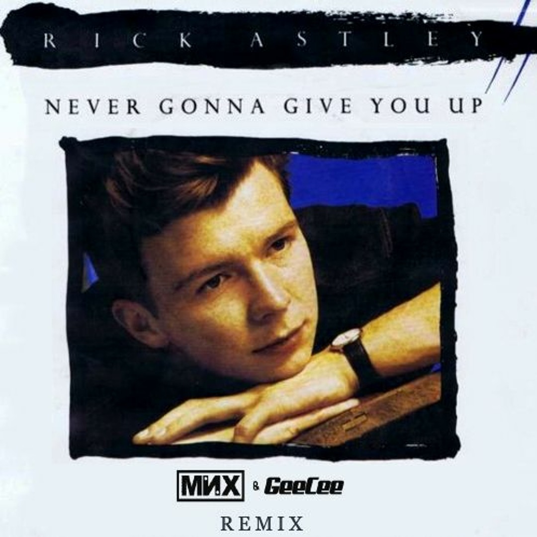 Rick Astley Never Gonna Give You Up レコード artworks-XMROL1BfjReuxPg5-