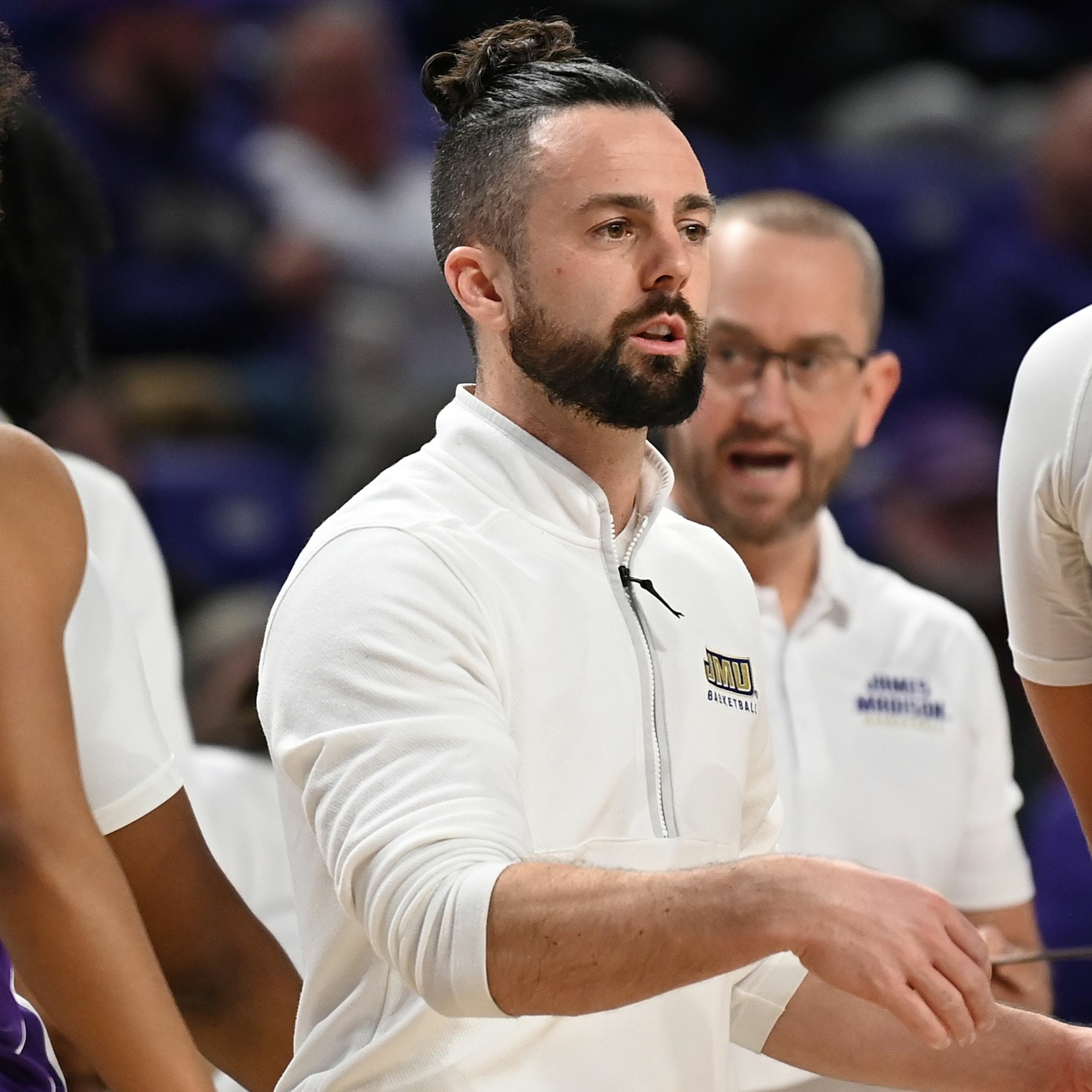 Neil Harrow - JMU Women's Basketball Assistant Coach episode artwork
